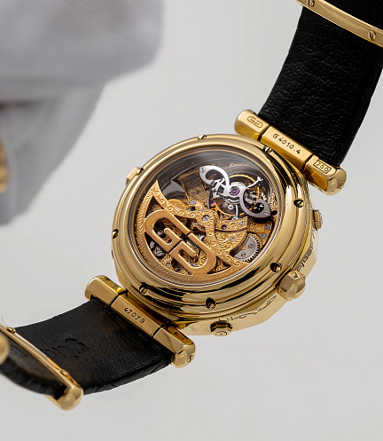 Skeleton Perpetual Calendar with Minute Repeater and Tourbillon