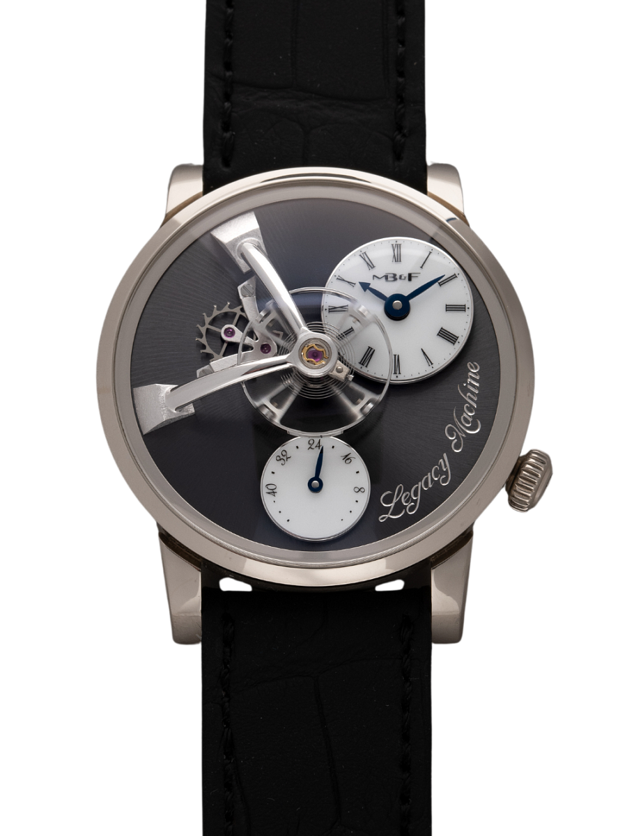 Legacy Machine 101 in White Gold
