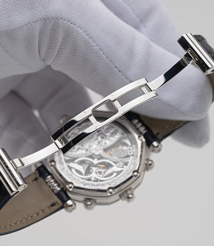 Grande Sonnerie Piece Unique in White Gold with MOP Dial