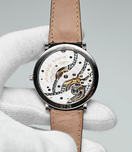 Jour et Nuit White Gold