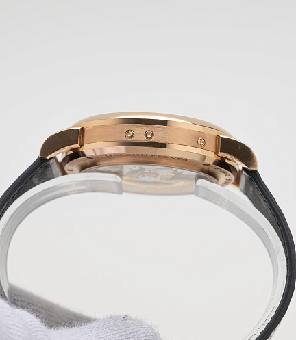 Lange 1 Perpetual Calendar in Rose Gold with Grey Dial