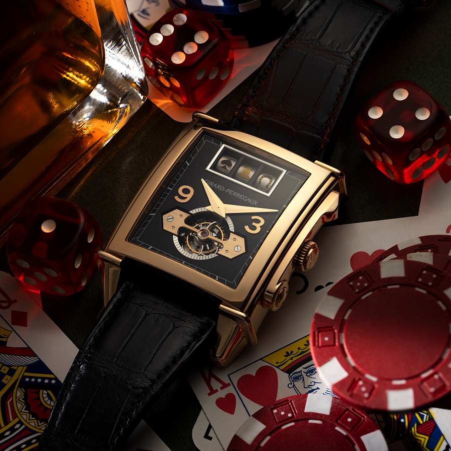 Vintage 1945 Jackpot Tourbillon in Rose Gold