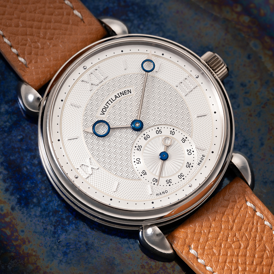 Vingt-8 in White Gold with White DIal