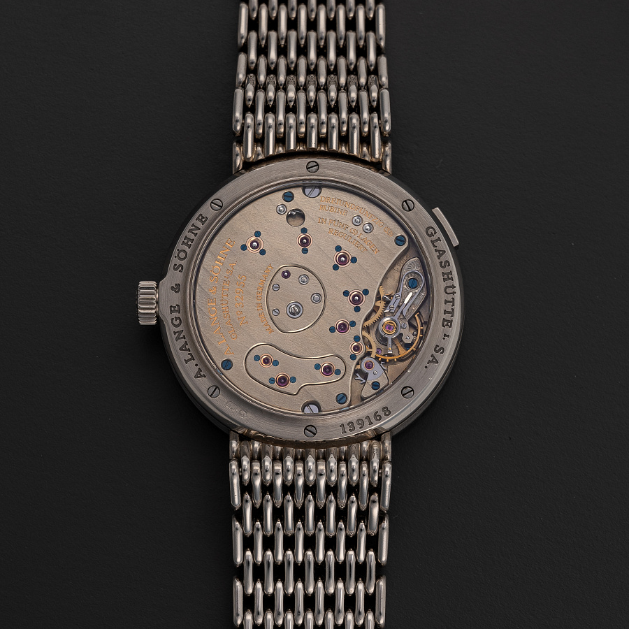 Lange 1 in White Gold with MOP Dial