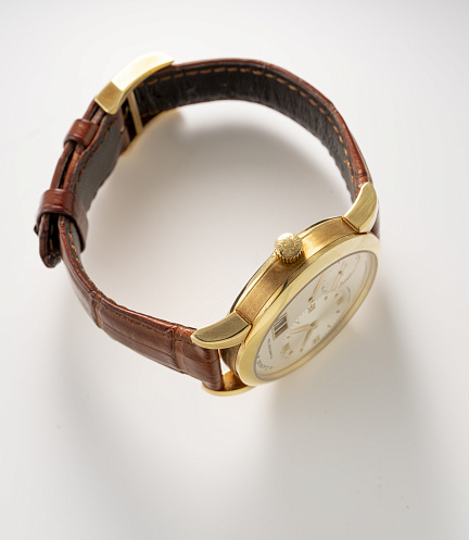 Lange 1 in Yellow Gold with Extract from Archives