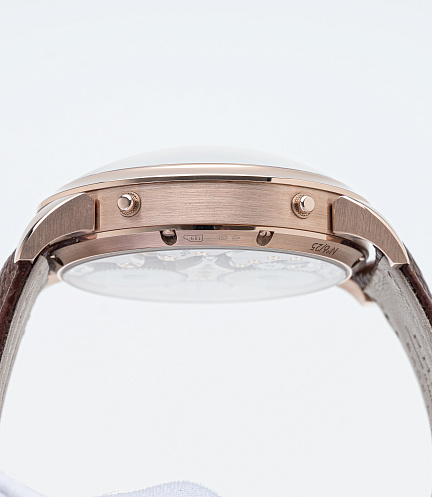 Legacy Machine Perpetual in Rose Gold by Stephen McDonnell