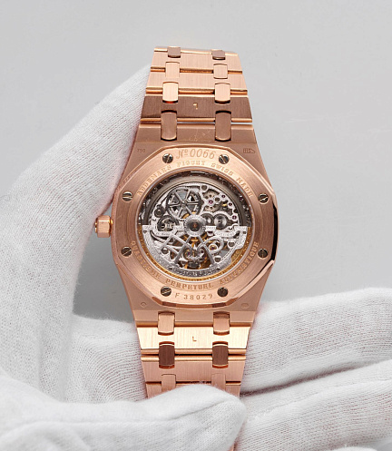 Royal Oak Perpetual Calendar Skeleton