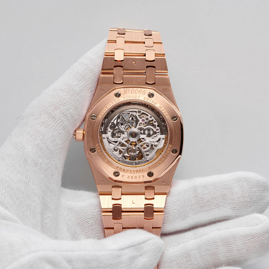 Royal Oak Perpetual Calendar Skeleton