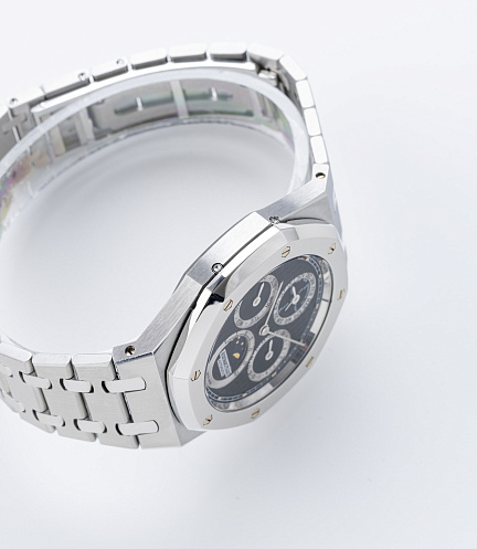 Royal Oak Perpetual Calendar in Steel and Platinum