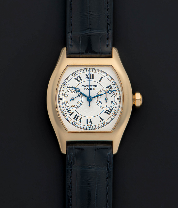 Tortue Monopoussoir in Yellow Gold
