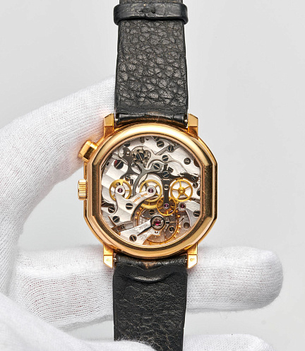 Monopusher in Yellow Gold