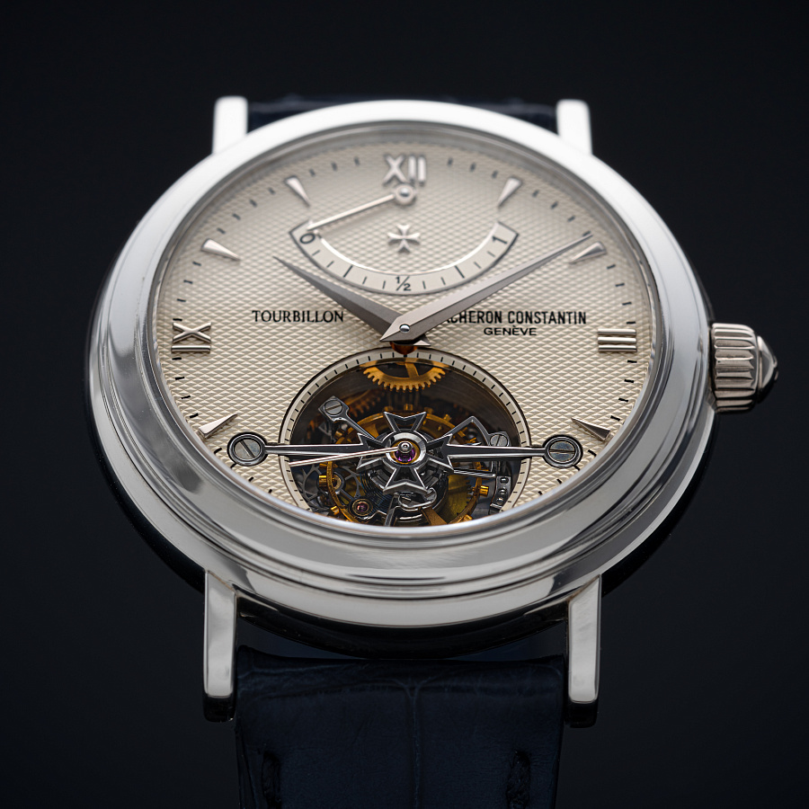 Patrimony Tourbillon in Platinum