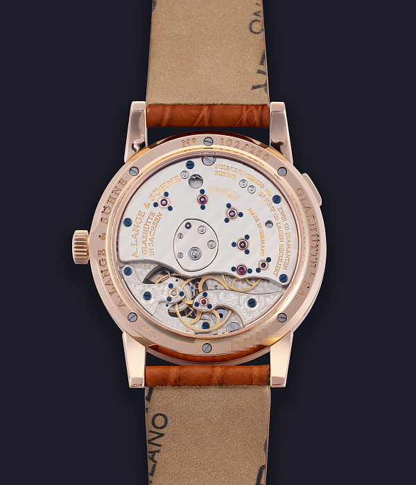 Lange 1 Tourbillon in Rose Gold