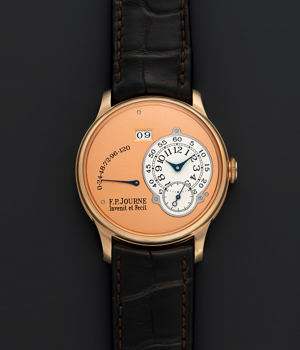 Octa Reserve de Marche in 38mm Rose Gold Case, Rose Gold Dial and with Rose Gold Movement