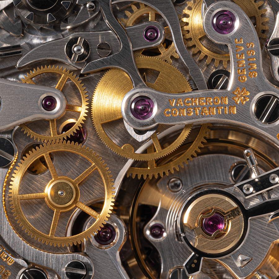 Historiques Chronograph in Yellow Gold with Black Dial