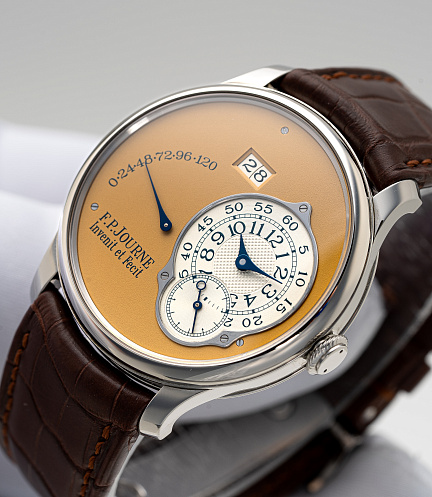 Octa Reserve De Mache in Stainless Steel