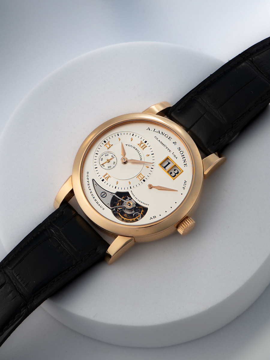 Lange 1 Tourbillon in Rose Gold