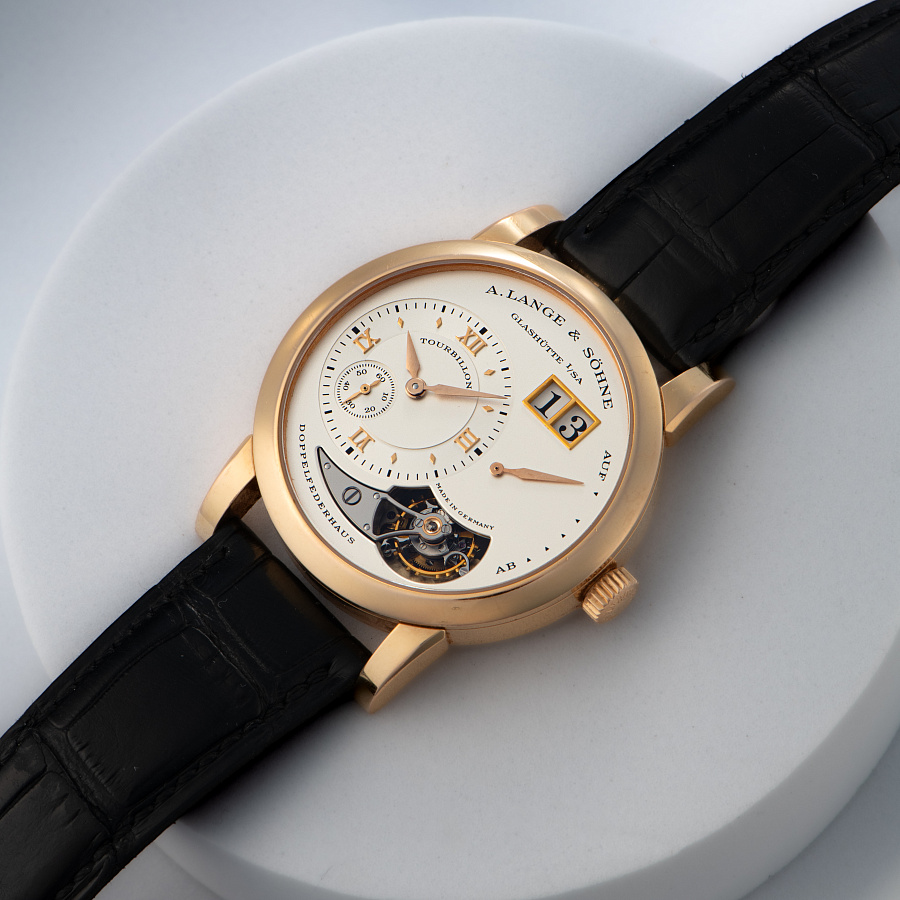 Lange 1 Tourbillon in Rose Gold