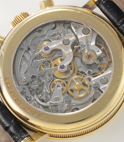 Classique Chronograph in Yellow Gold