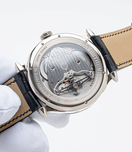 DB15 Perpetual Calendar in White Gold