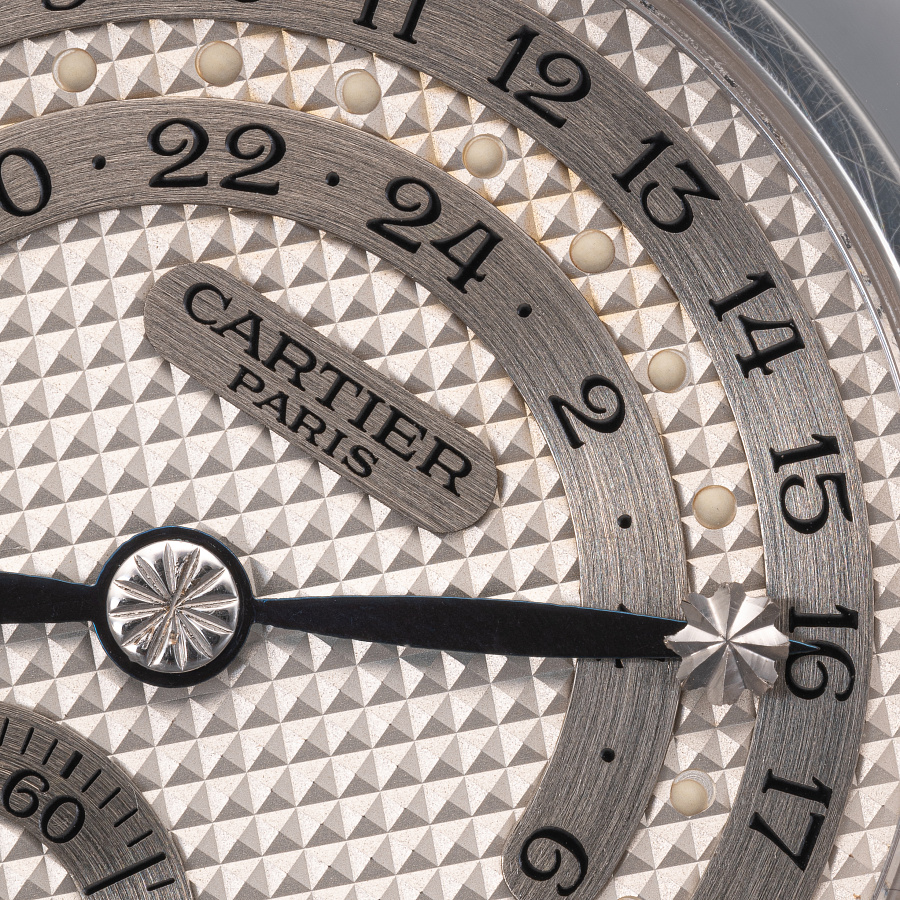 Pasha Jour et Nuit in White Gold by Svend Andersen