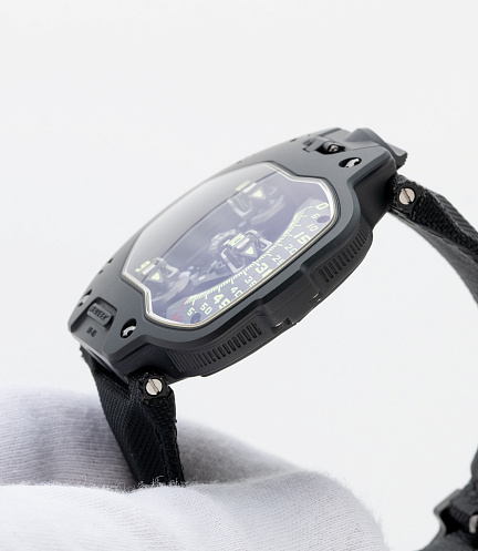 UR-110 "2" Special Edition in Titanium