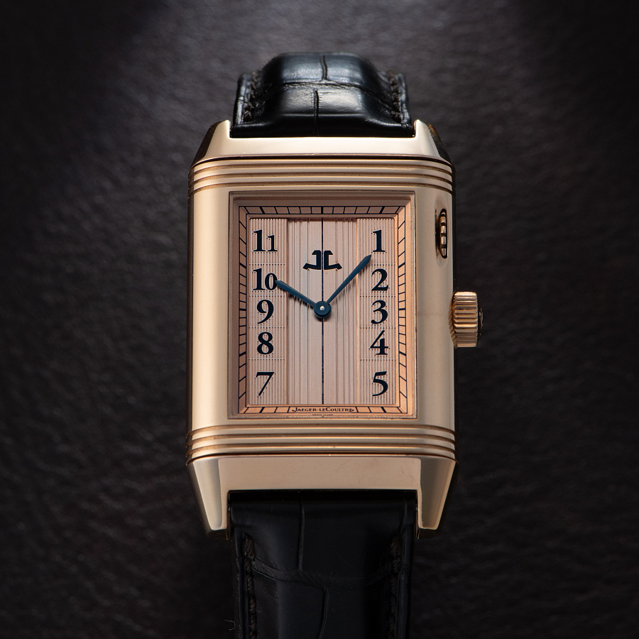 Reverso A Eclipses in Rose Gold with Enamel Zodiac Dial by Hiroshi Senju