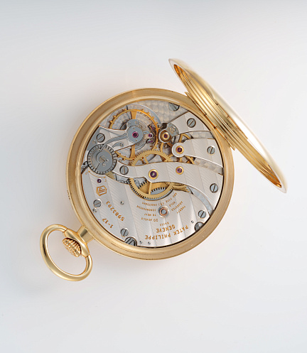 Patek Philippe Lepine Pocket Watch in Yellow gold