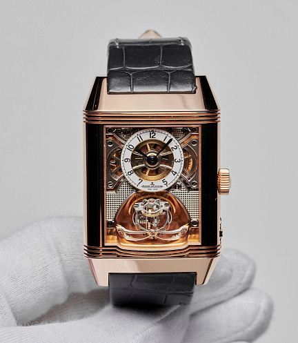Hybris Mechanica Reverso Gyrotourbillon 2 Rose Gold