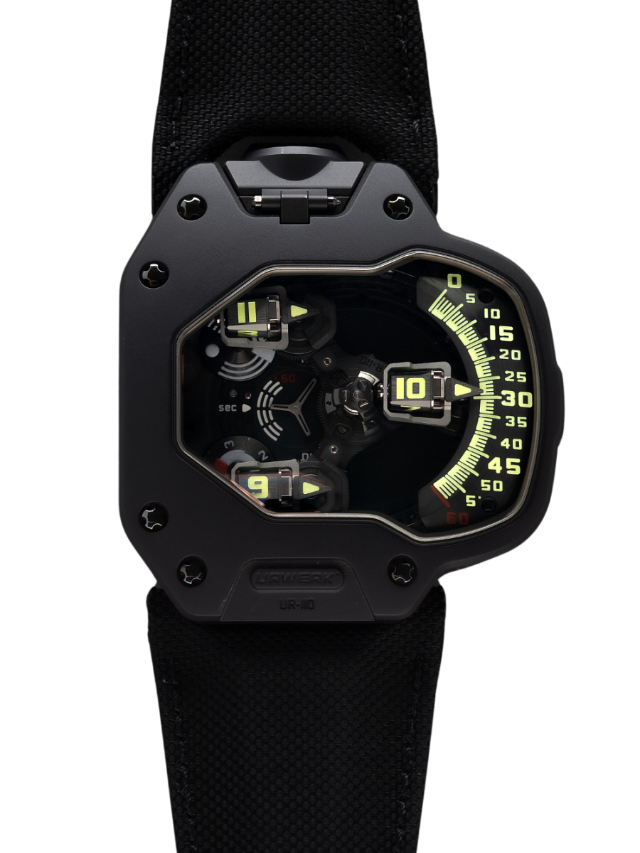 UR-110 "2" Special Edition in Titanium