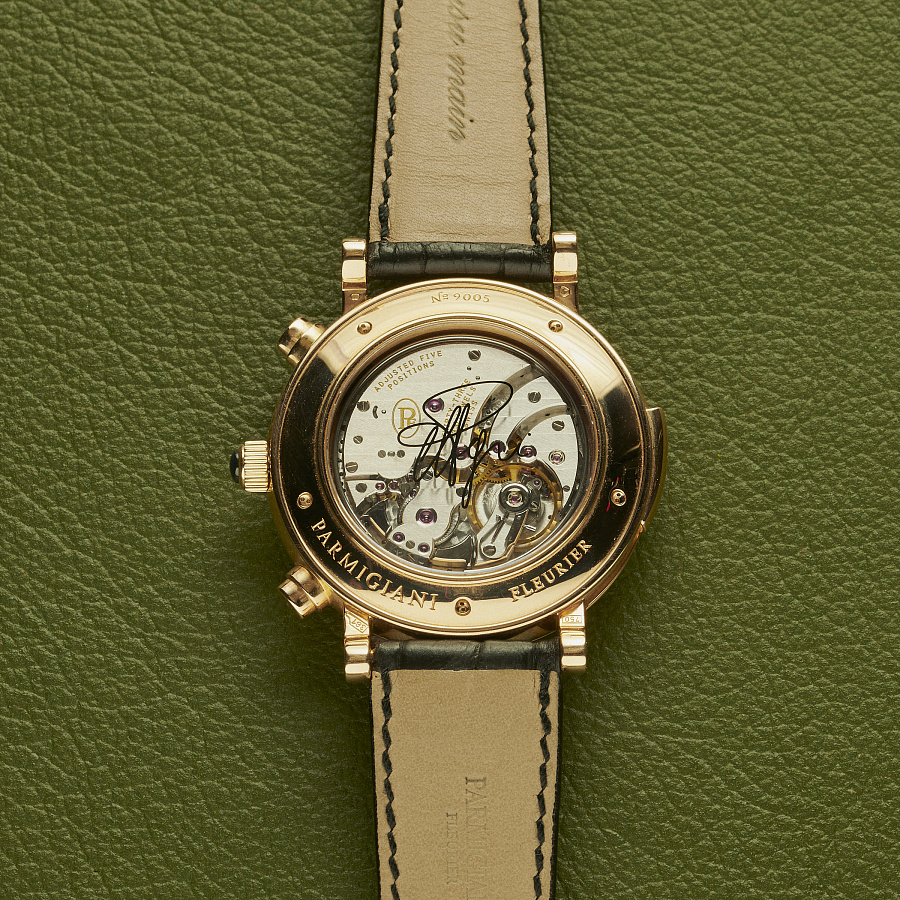 Toric Minute Repeater GMT in Rose Gold