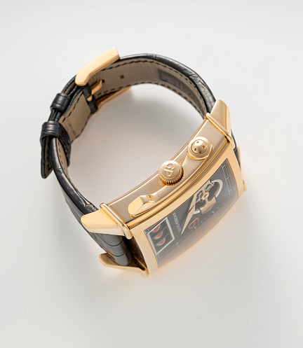 Vintage 1945 Jackpot Tourbillon in Rose Gold