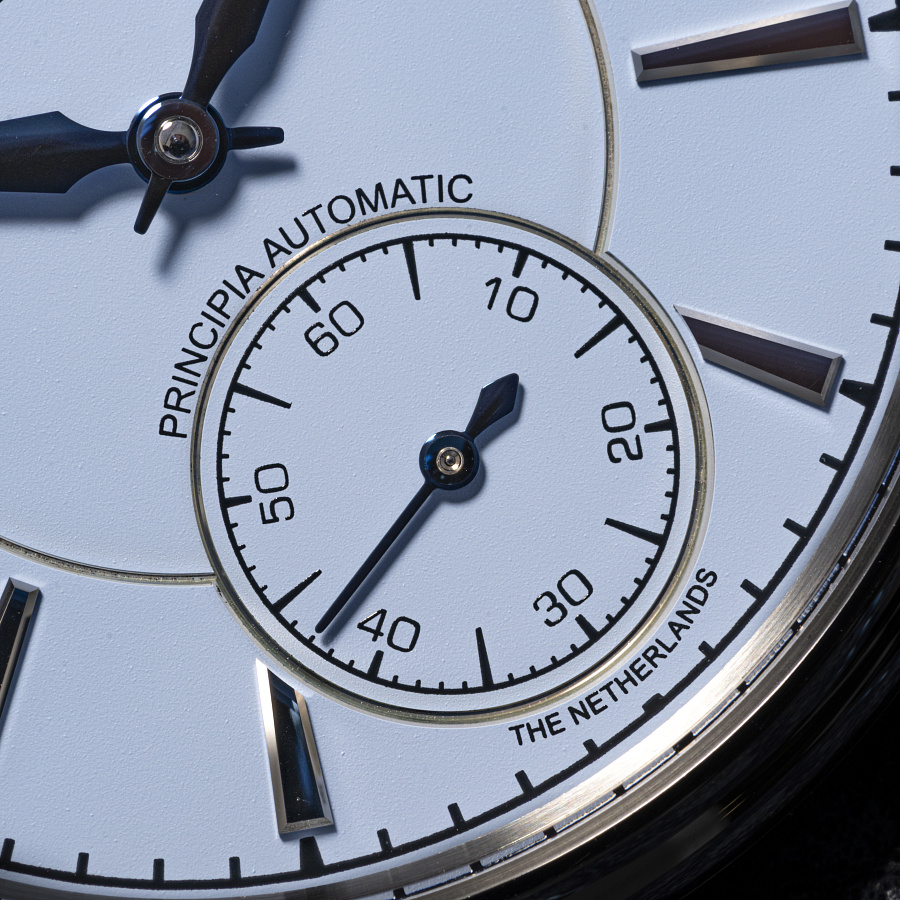 1941 Principia in Stainless Steel with Turquoise Dial															