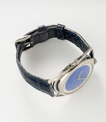 DB28XS Starry Seas in Titanium with Blue Guilloche Sky Dial