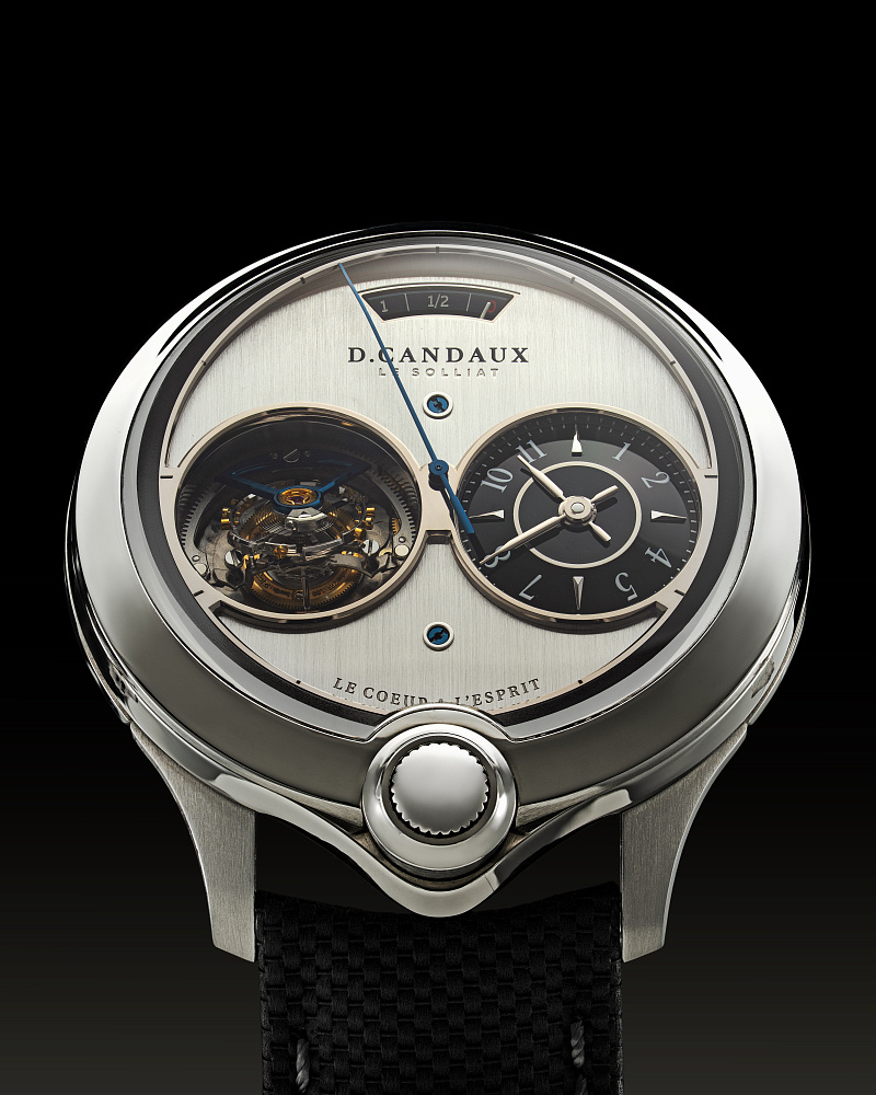 The only known 1740 "First 8 Made" in Stainless Steel with a Platinum Dial and Black Subdial