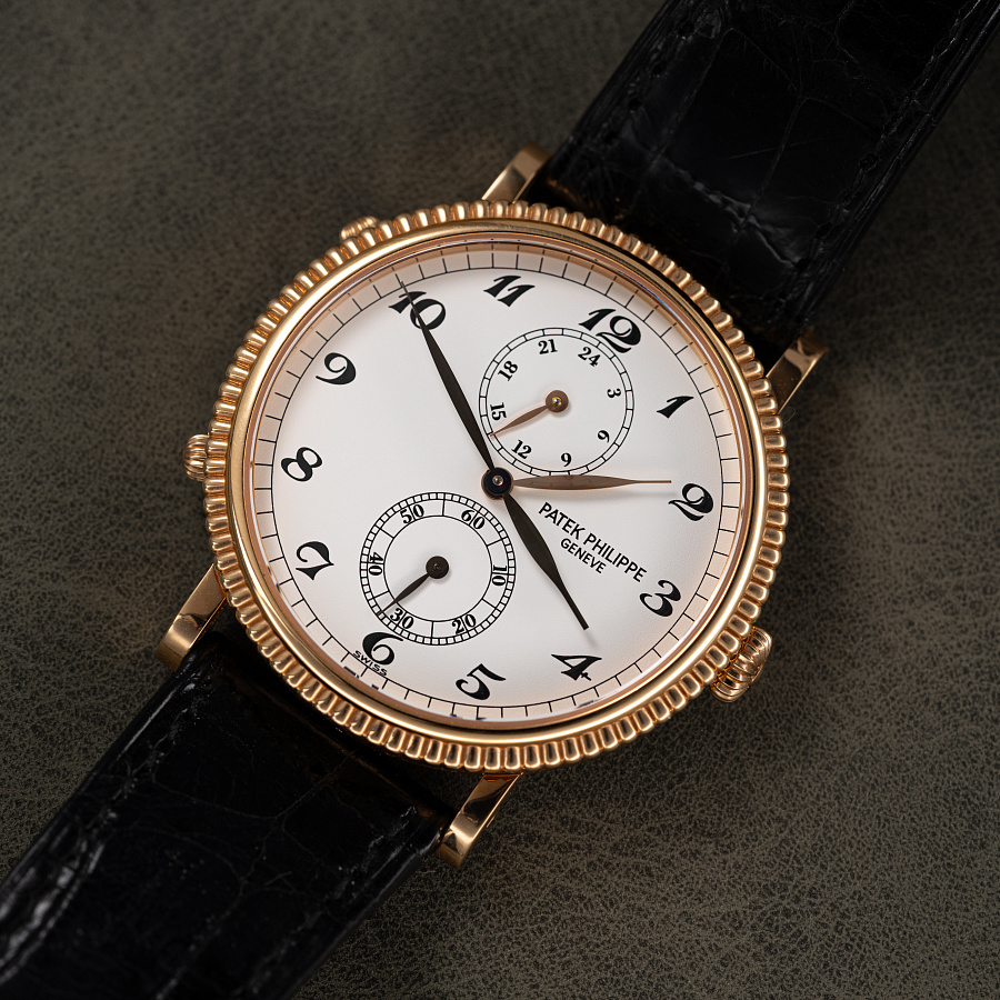 Travel Time in Rose Gold