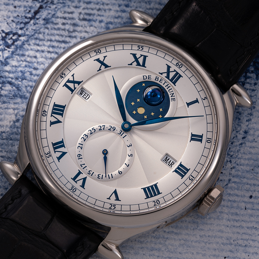 DB15 Perpetual Calendar in White Gold