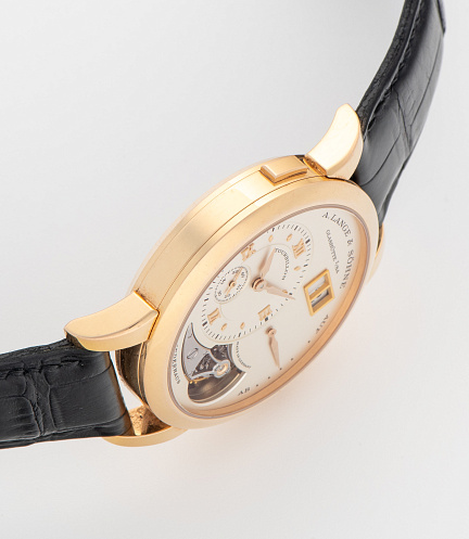 Lange 1 Tourbillon in Rose Gold