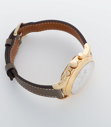 Perpetual Calendar Chronograph in Yellow Gold