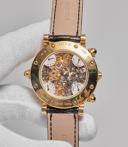 Tourbillon Sonnerie Repetition "Piece Unique"