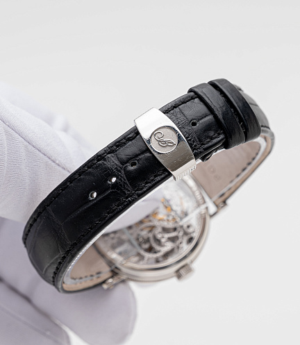 Breguet Classique Skeleton Tourbillon in Platinum