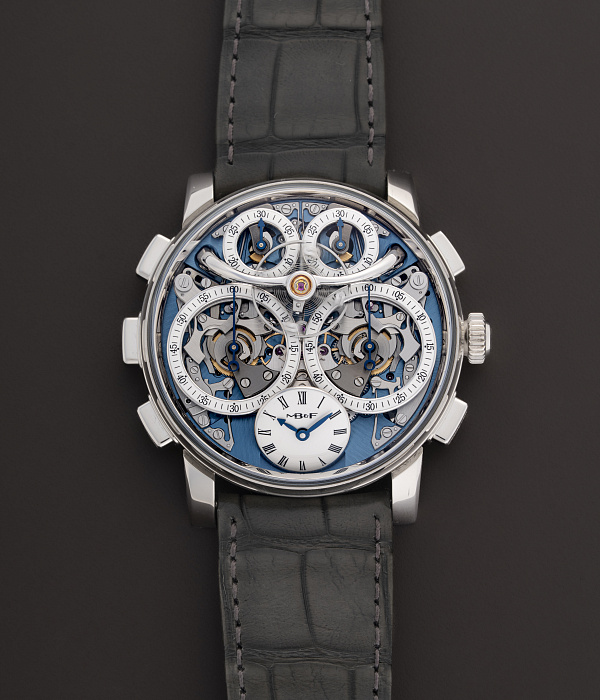 Legacy Machine Sequential Flyback in Platinum by Stephen McDonnell