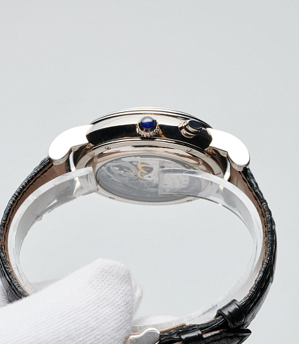 Toric Westminster Minute Repeater Tourbillon GMT in White Gold
