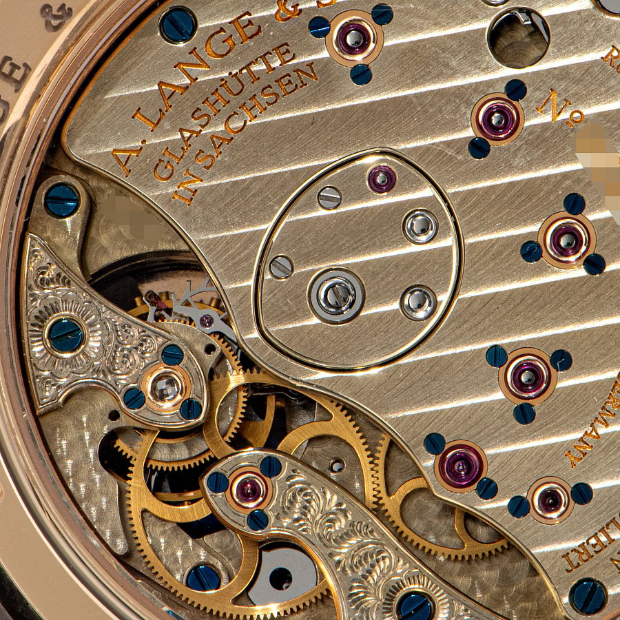 Lange 1 Tourbillon in Rose Gold