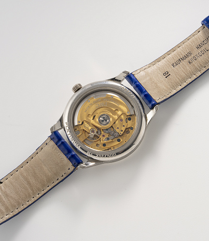 Portugieser in Platinum