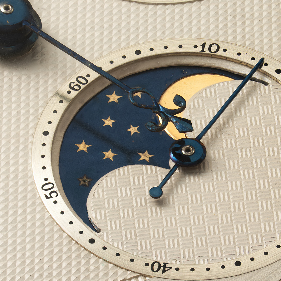 Minute Repeater Perpetual Calendar with Chronograph Lepine Pocket Watch in Yellow Gold