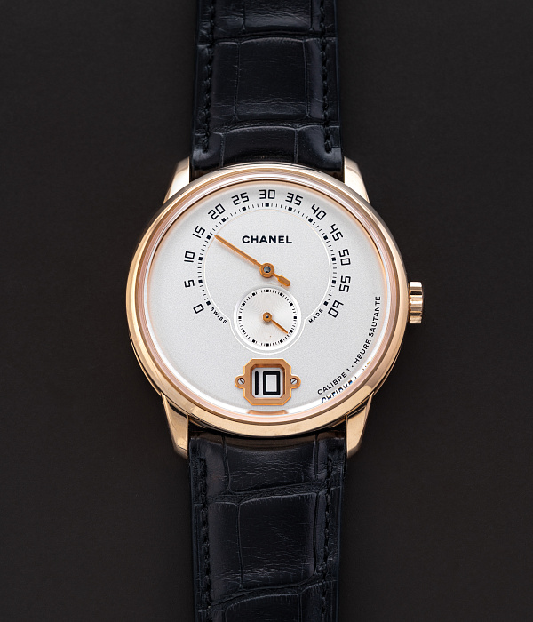 Monsieur de Chanel in Rose Gold