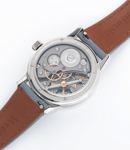 28QDRSC Piece Unique in Stainless Steel with MOP Dial