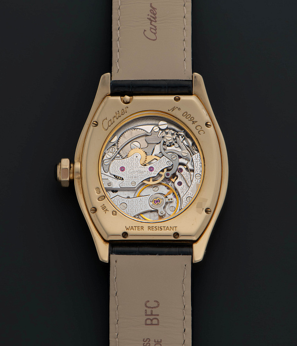 Tortue Monopoussoir in Yellow Gold