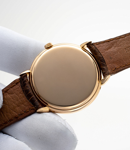 Early Reference 2 in Rose Gold with Dore Dial